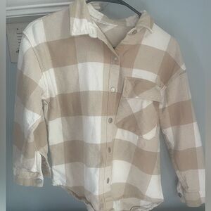 Kids flannel from Zara